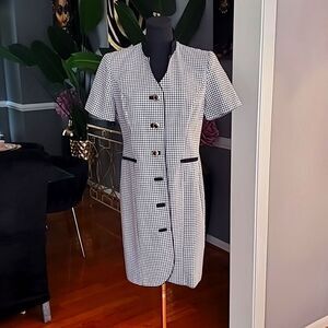 Vintage Danny & Nicole dress sz 6p